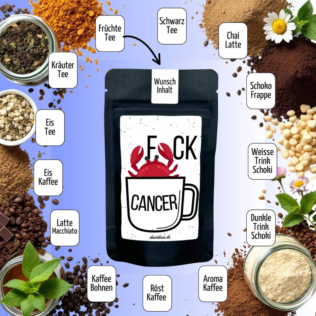 F*CK CANCER Tütchen Mein Shop