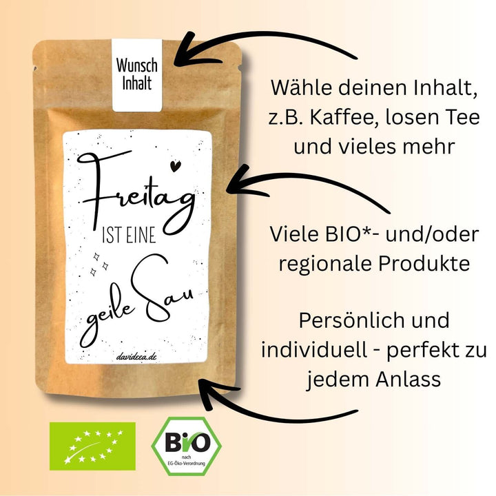 Freitag ist eine geile Sau Tütchen Mein Shop 