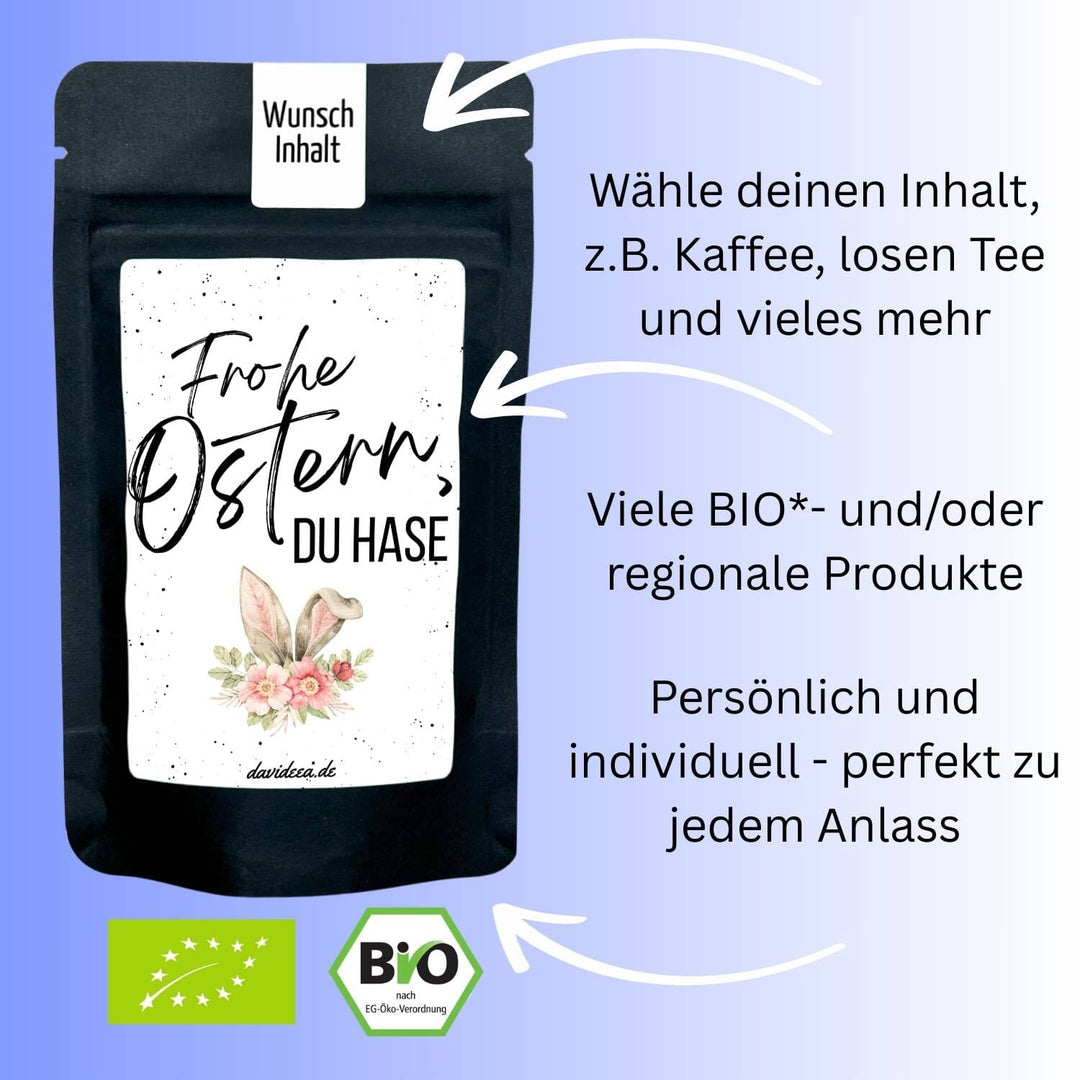 Frohe Ostern, du Hase Tütchen Mein Shop 