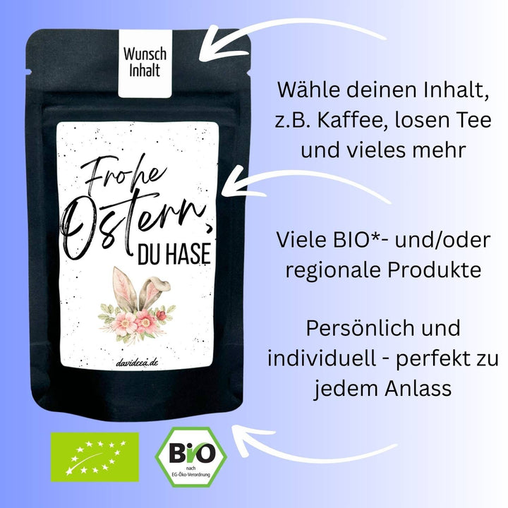 Frohe Ostern, du Hase Tütchen Mein Shop 