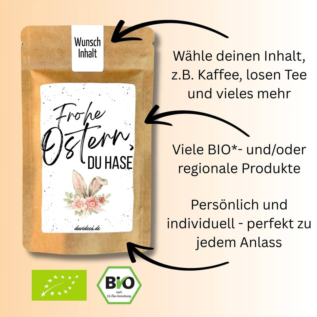 Frohe Ostern, du Hase Tütchen Mein Shop 
