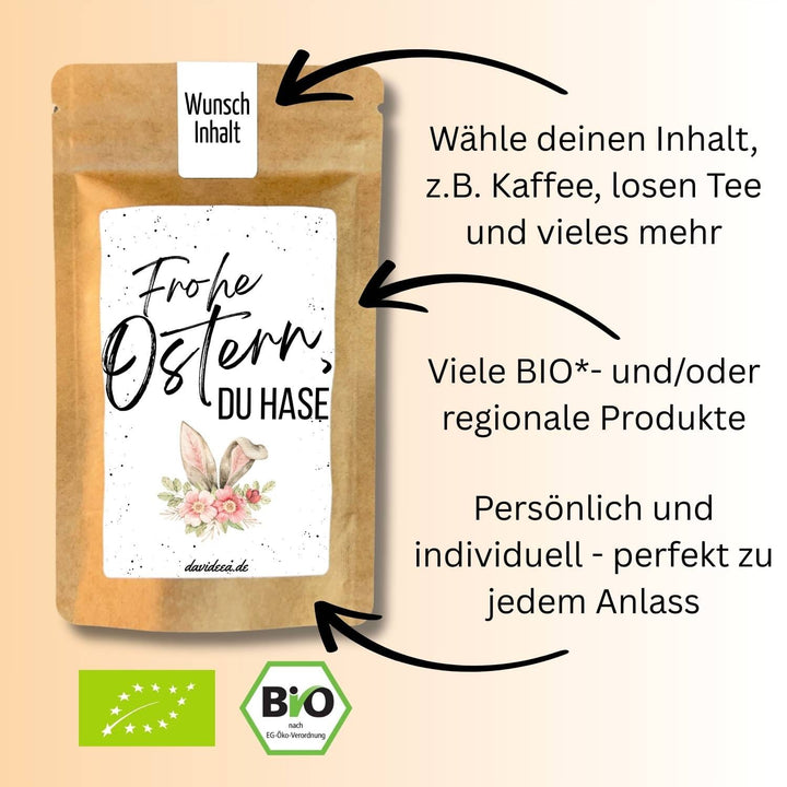 Frohe Ostern, du Hase Tütchen Mein Shop 
