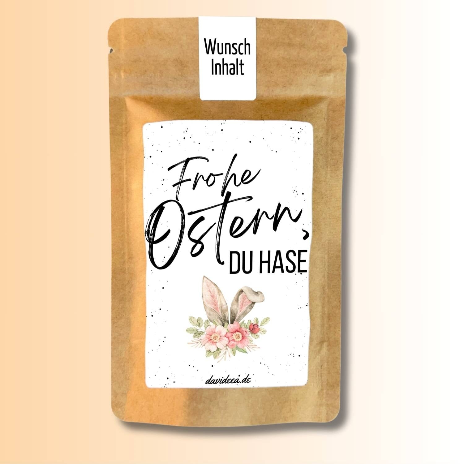 Frohe Ostern, du Hase Tütchen Mein Shop 