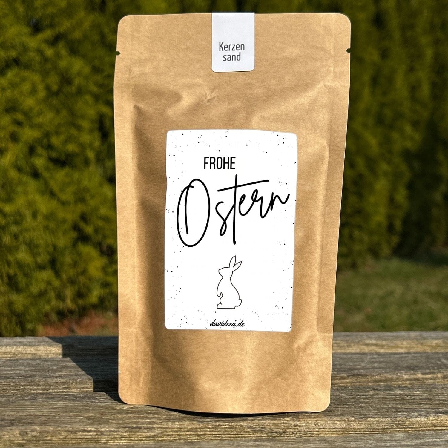 Frohe Ostern Kerzensand Davideea 