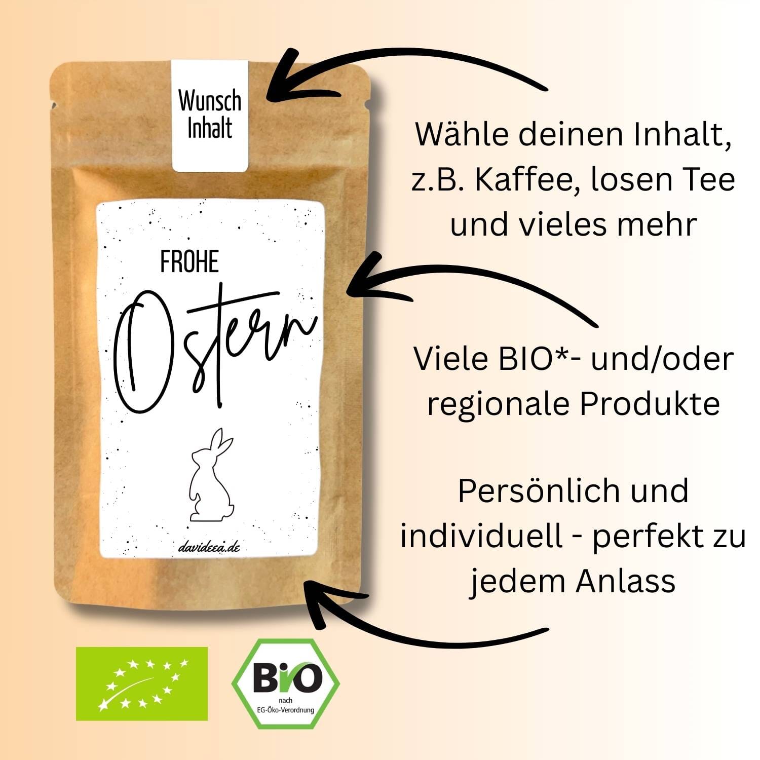 Frohe Ostern Tütchen Mein Shop 