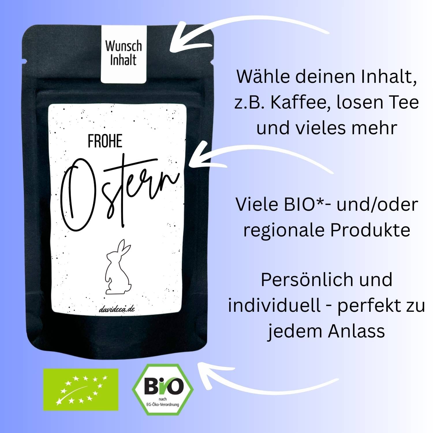 Frohe Ostern Tütchen Mein Shop 