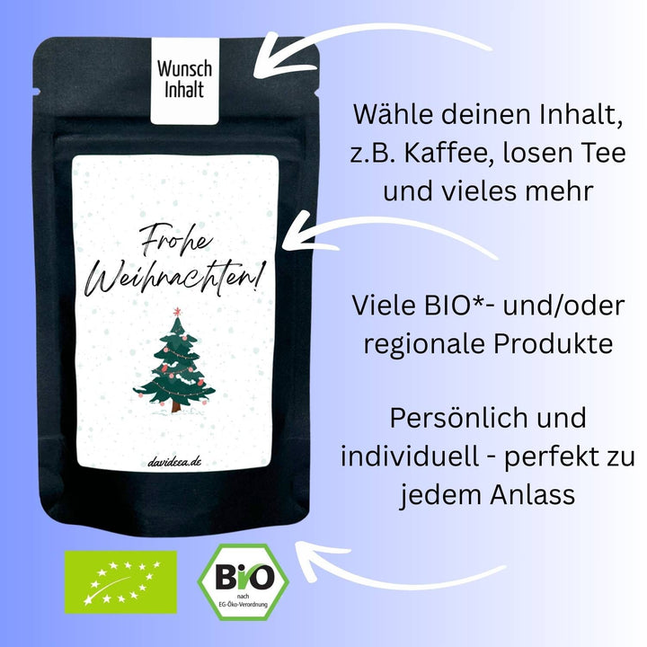 Frohe Weihnachten! (bunt) Tütchen Mein Shop 