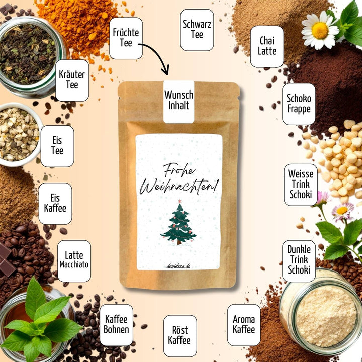 Frohe Weihnachten! (bunt) Tütchen Mein Shop 