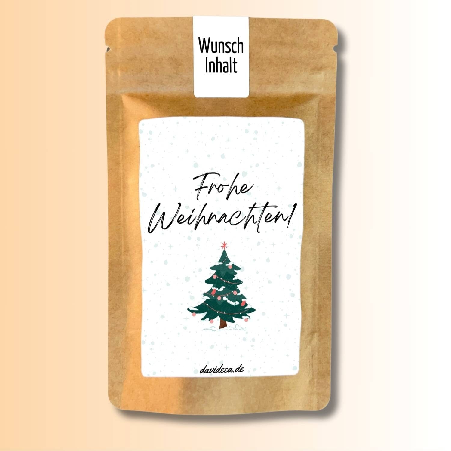 Frohe Weihnachten! (bunt) Tütchen Mein Shop 