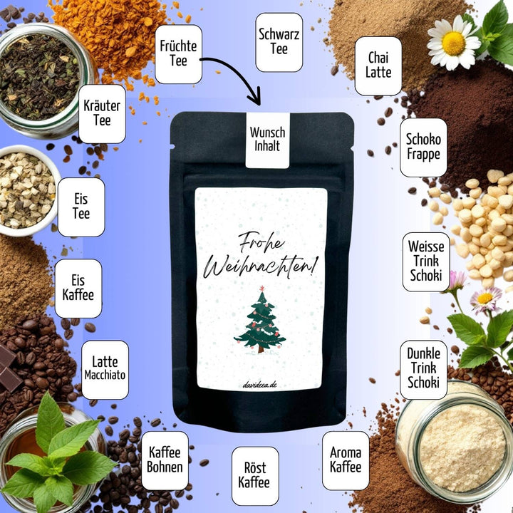 Frohe Weihnachten! (bunt) Tütchen Mein Shop 