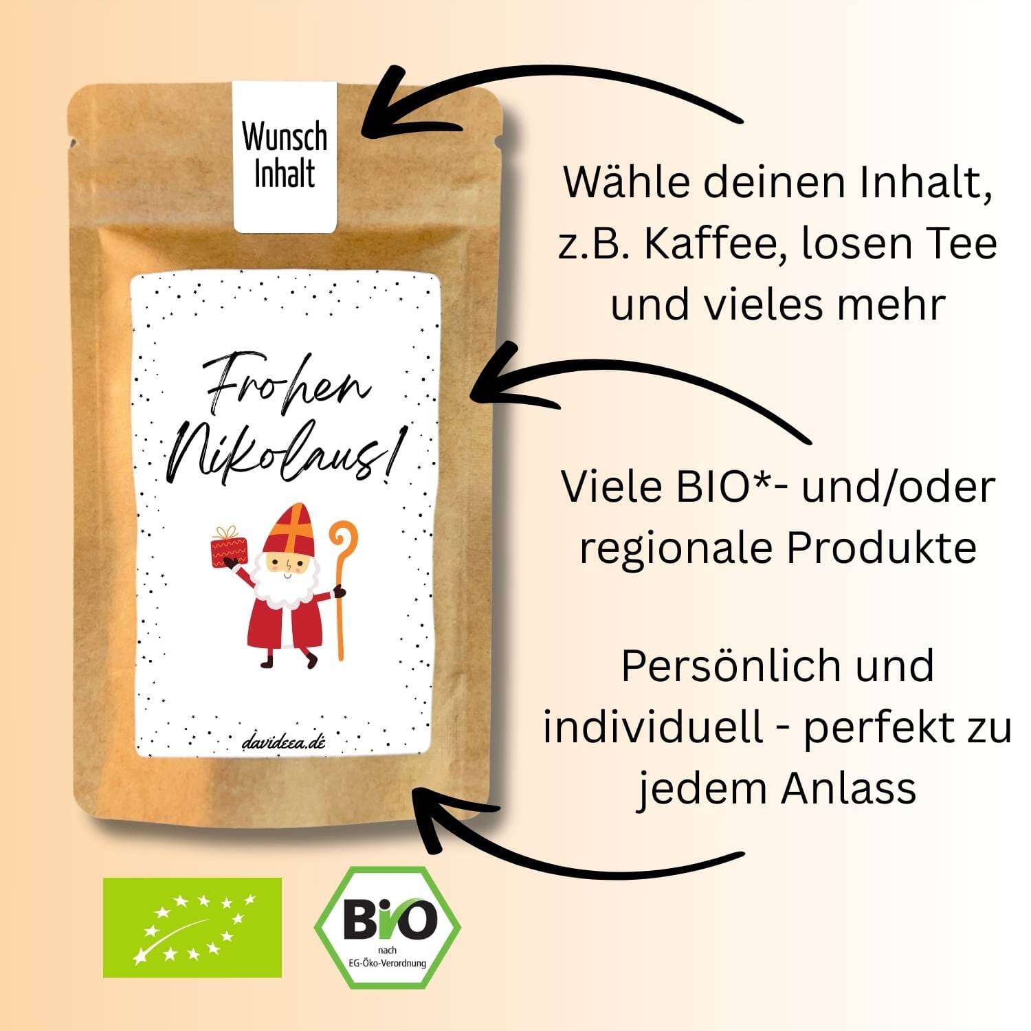 Frohen Nikolaus! Tütchen Mein Shop 