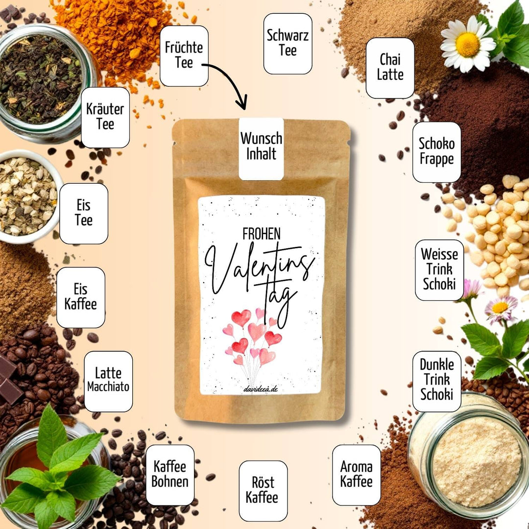 Frohen Valentinstag Tütchen Mein Shop