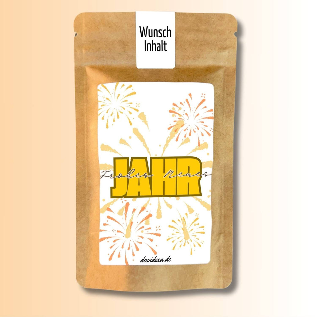 Frohes neues Jahr! (bunt) Tütchen Mein Shop 