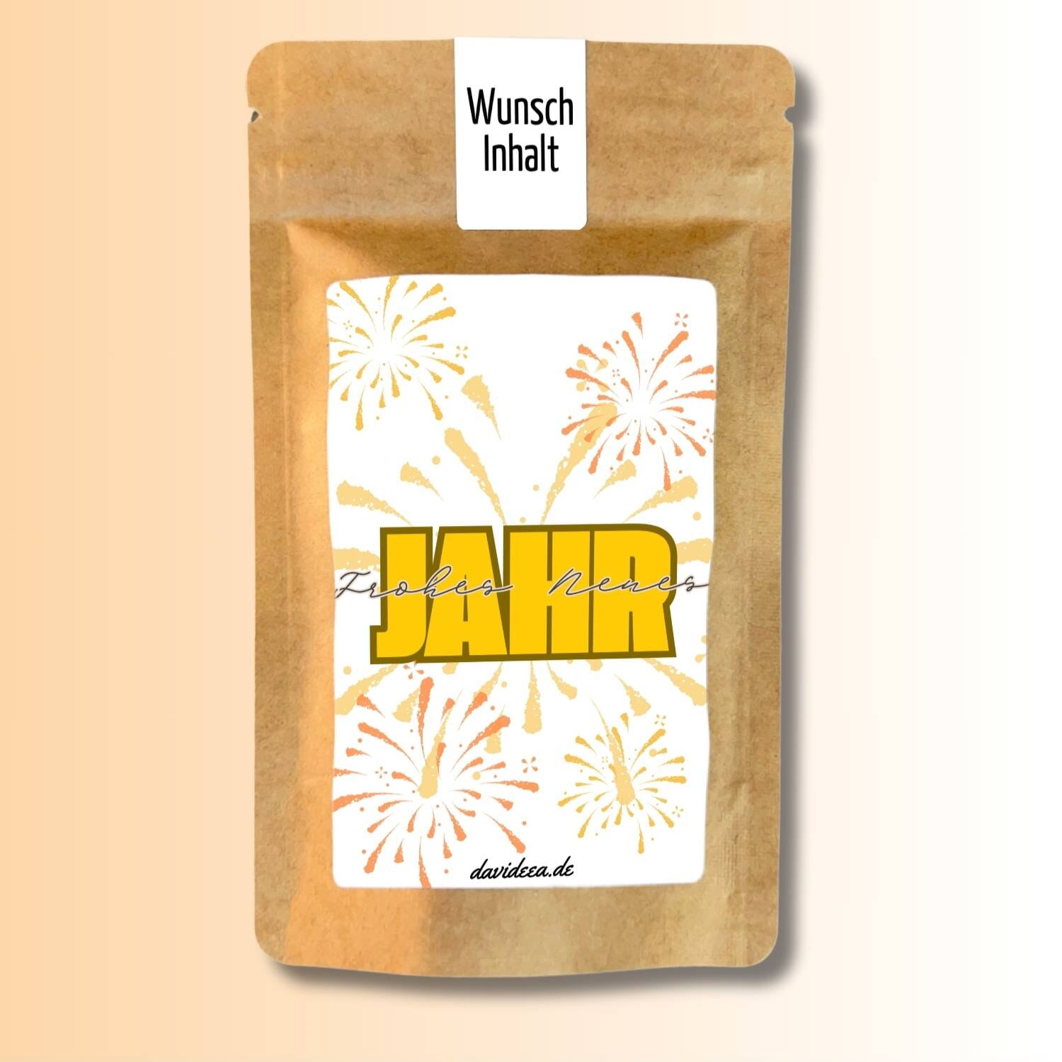 Frohes neues Jahr! (bunt) Tütchen Mein Shop 
