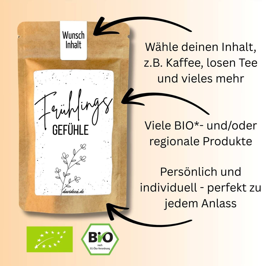 Frühlingsgefühle Tütchen Mein Shop