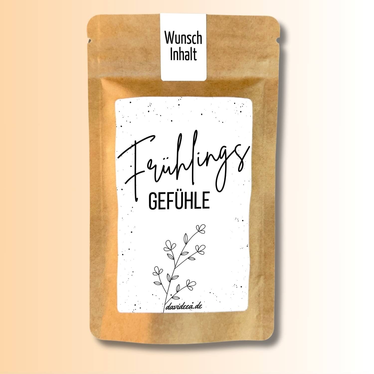Frühlingsgefühle Tütchen Mein Shop 