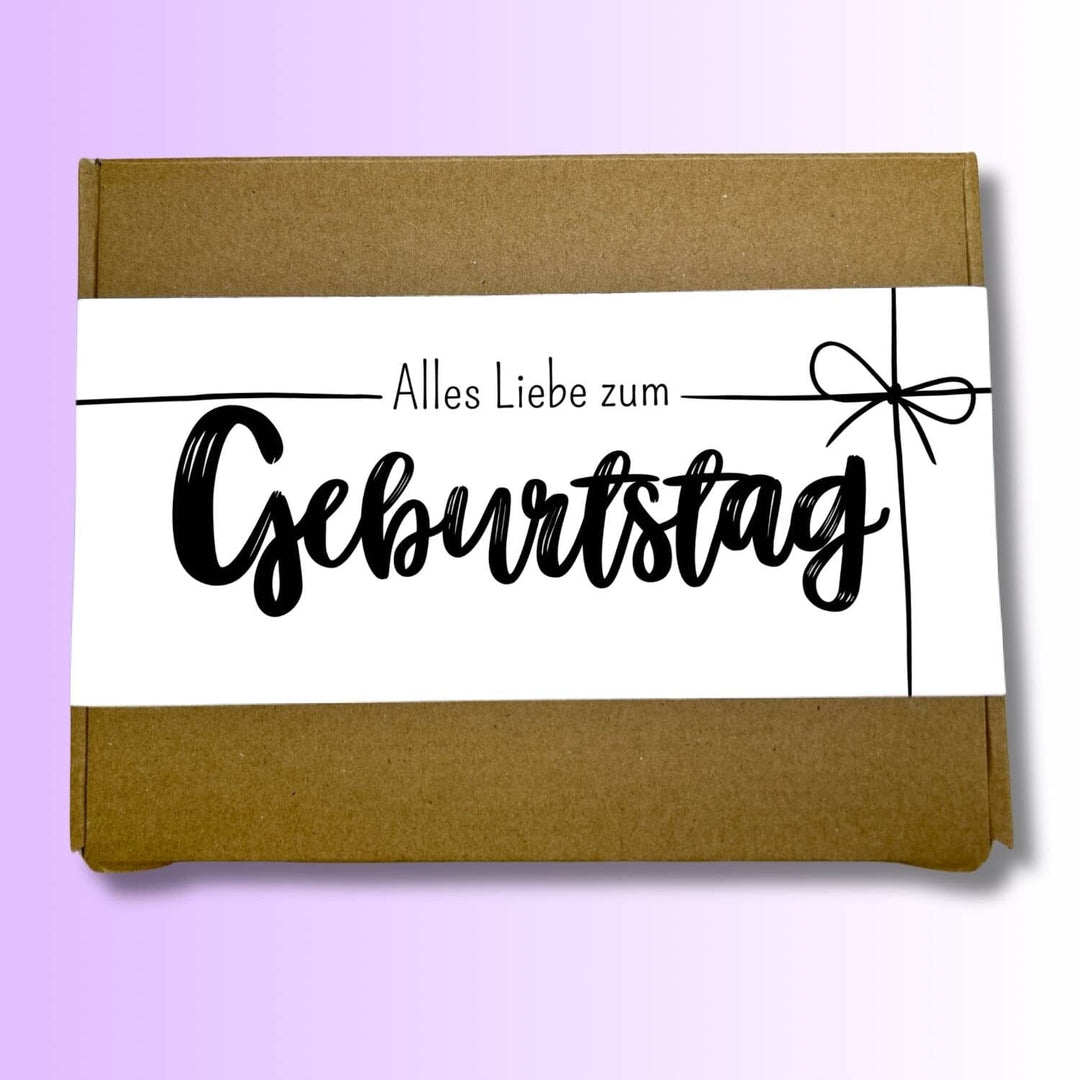 Geschenkset "Alles Liebe zum Geburtstag" Davideea 