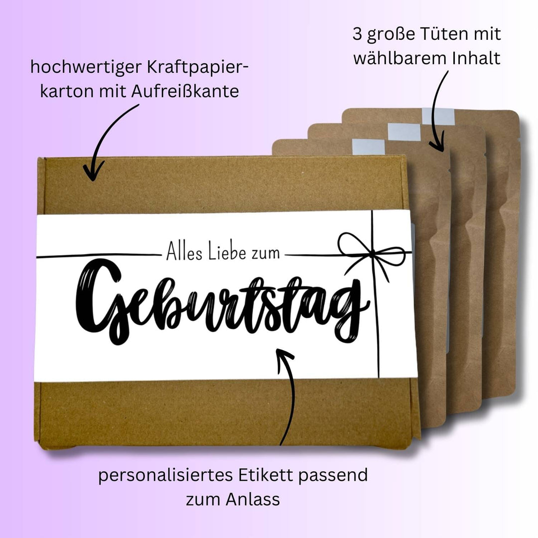 Geschenkset "Alles Liebe zum Geburtstag" Davideea 