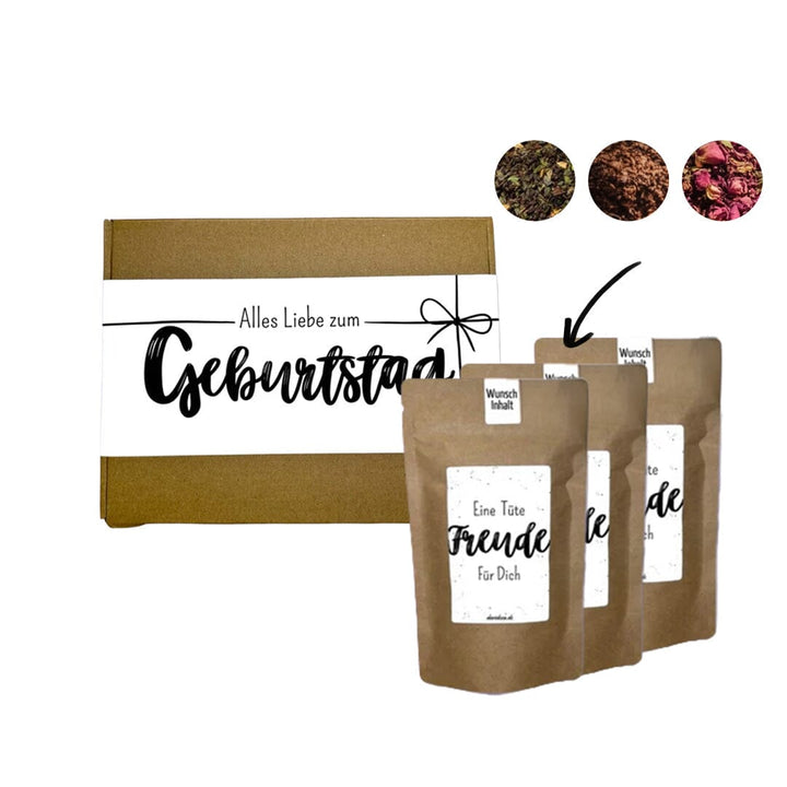 Geschenkset "Alles Liebe zum Geburtstag" Davideea 