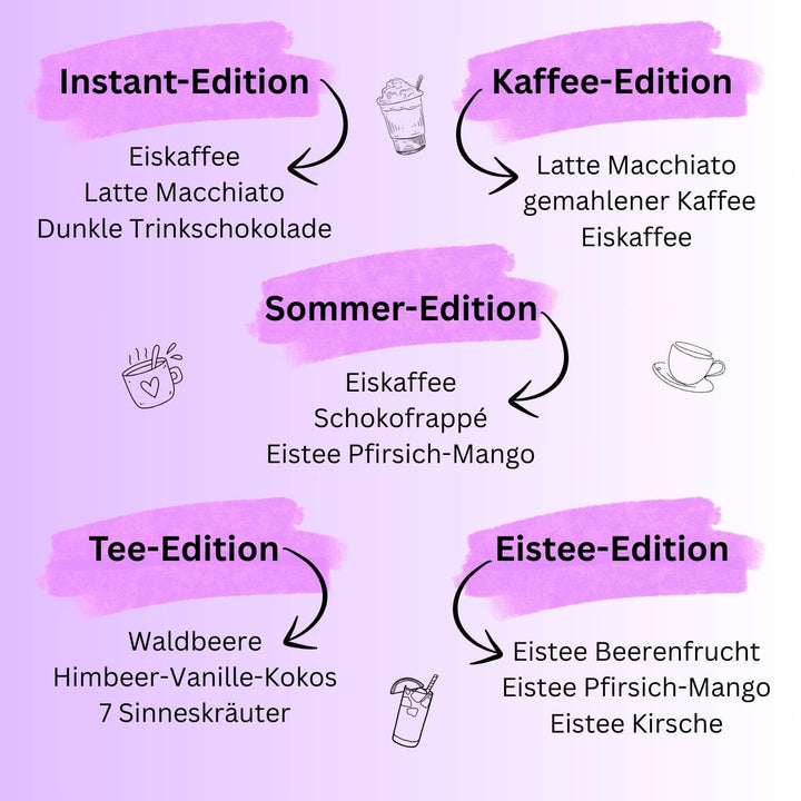 Geschenkset "Danke, dass du mir beim Wachsen geholfen hast" Davideea 