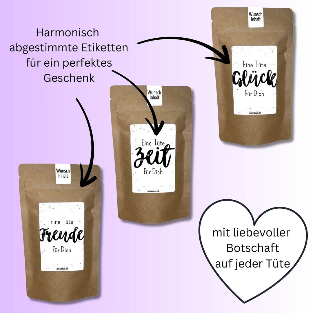 Geschenkset "Erzieherin mit Herz" (bunt) Davideea 