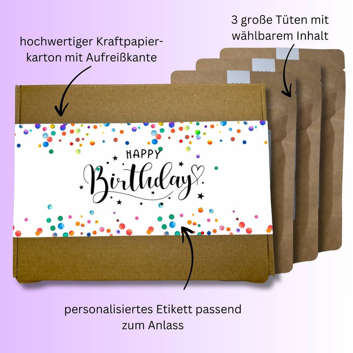 Geschenkset "Happy Birthday" Davideea 
