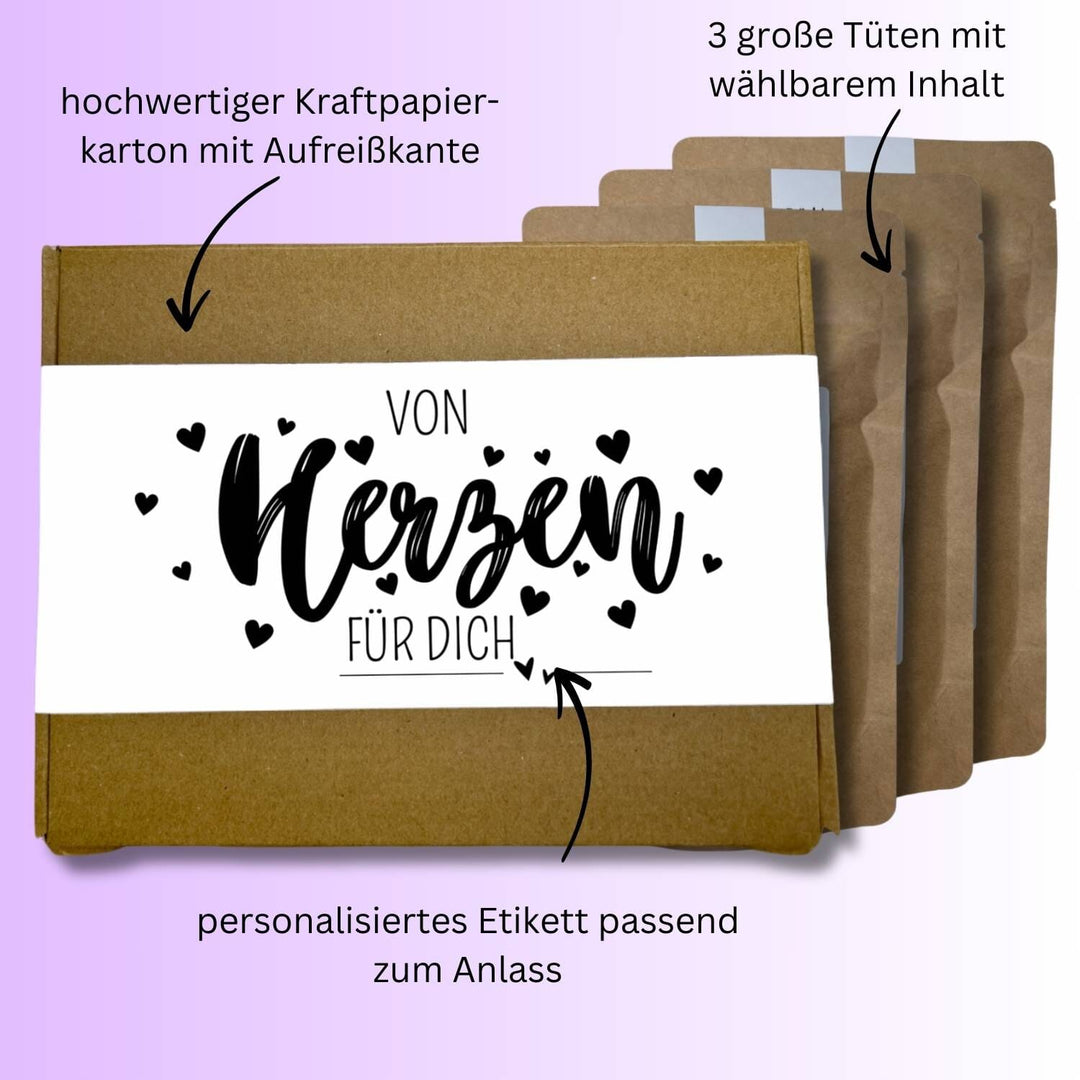 Geschenkset "von Herzen für dich" Davideea 