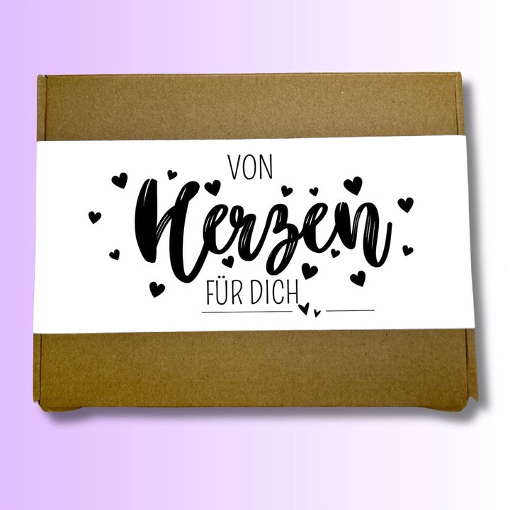 Geschenkset "von Herzen für dich" Davideea 