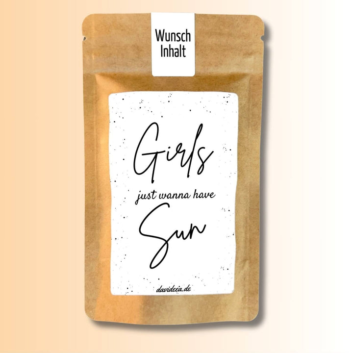 Girls just wanne have Sun Tütchen Mein Shop 