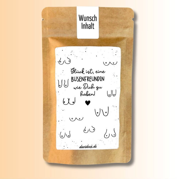 Glück ist, eine Busenfreundin wie Dich zu haben! Tütchen Mein Shop 