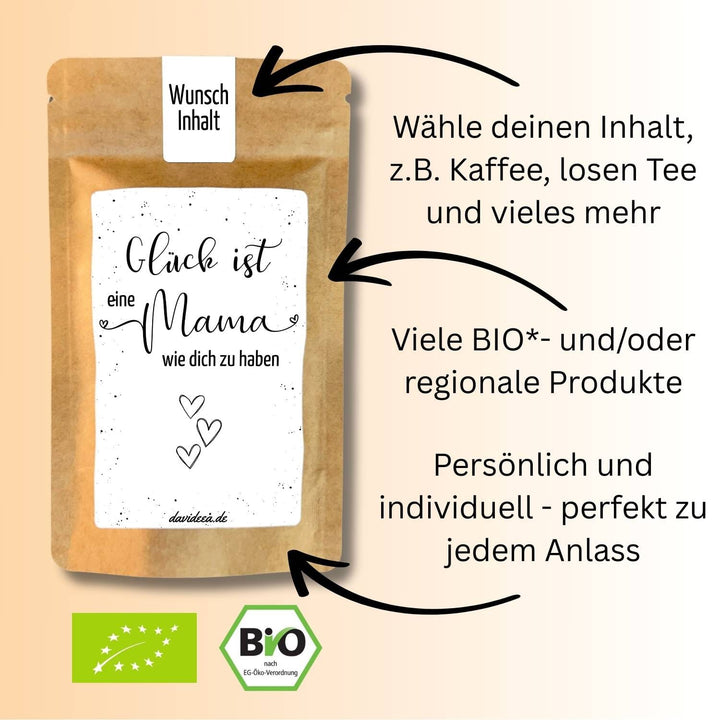Glück ist eine Mama wie dich zu haben Tütchen Mein Shop 