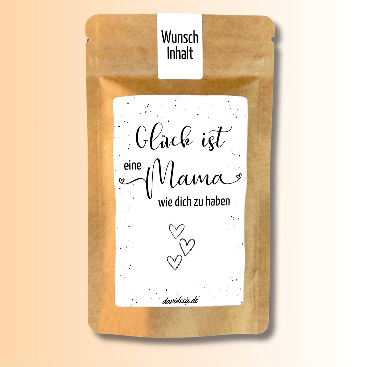 Glück ist eine Mama wie dich zu haben Tütchen Mein Shop 