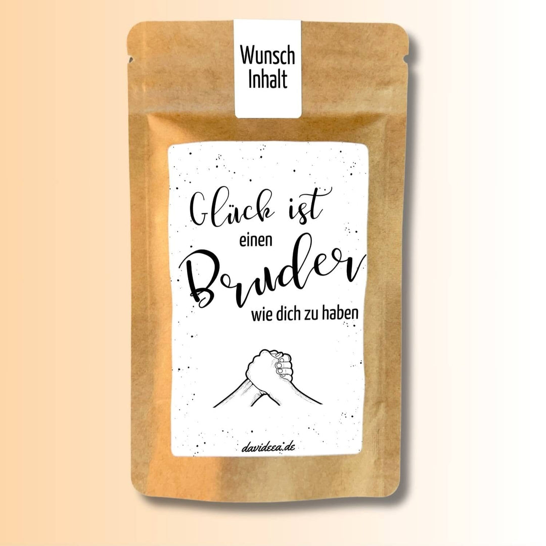 Glück ist einen Bruder wie dich zu haben Tütchen Mein Shop