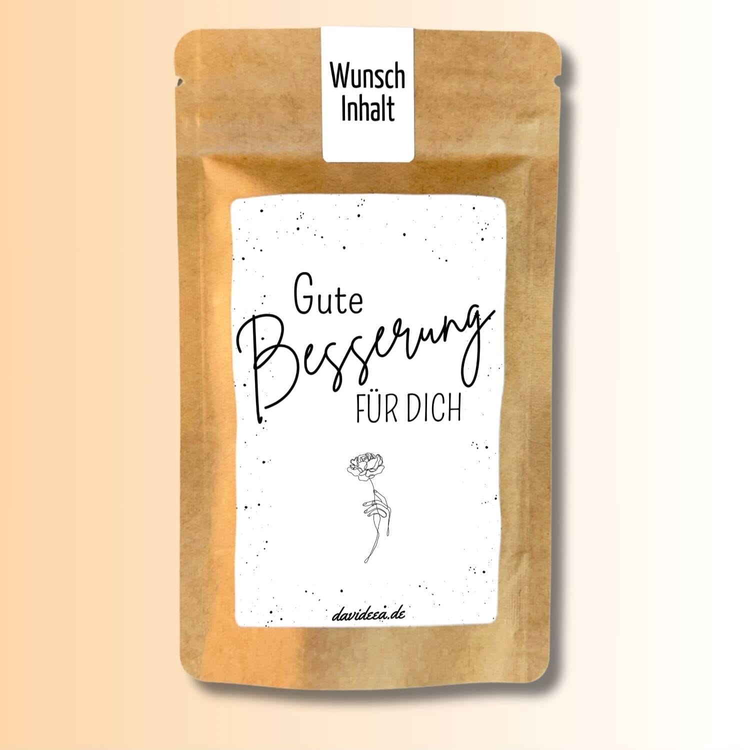 Gute Besserung Tütchen Mein Shop 
