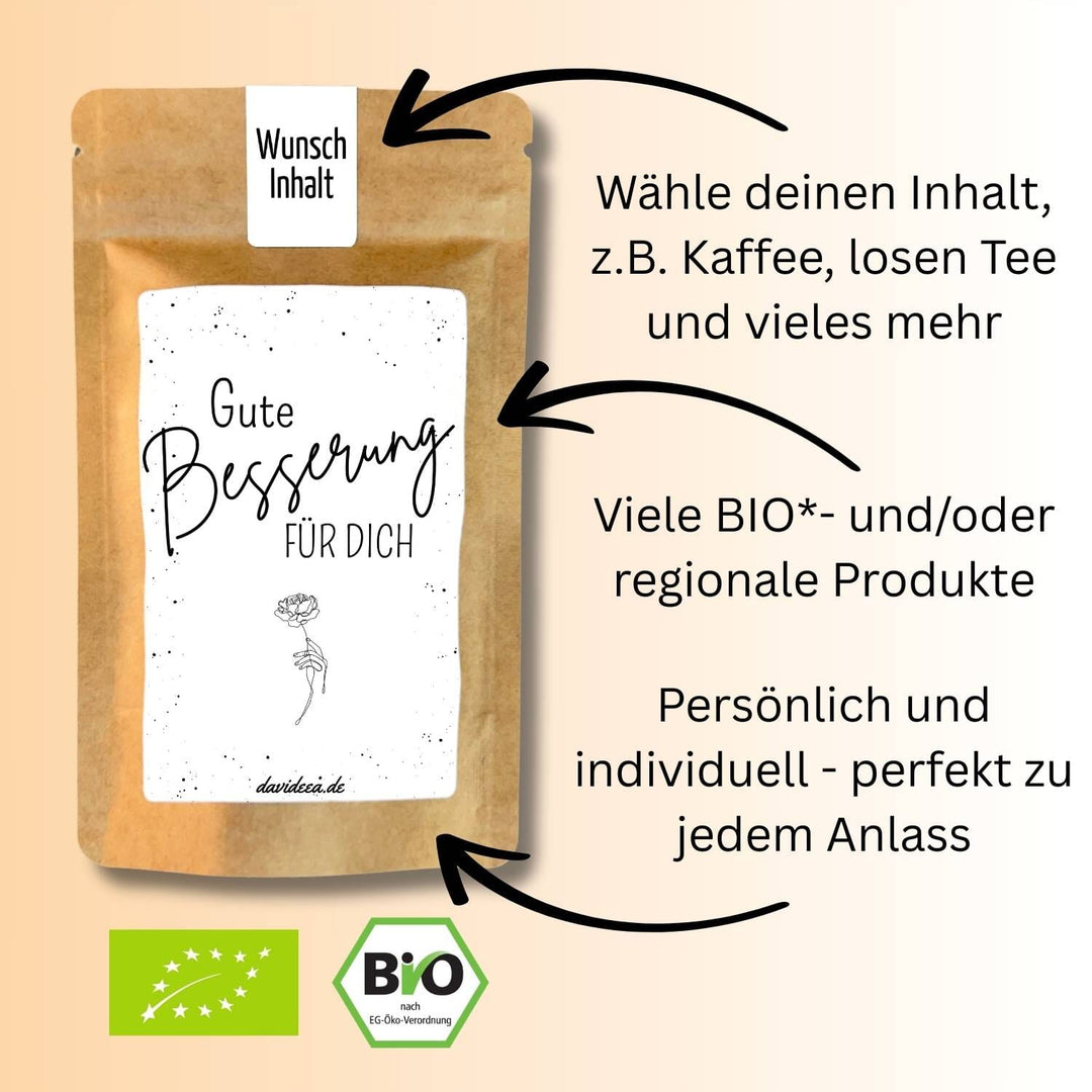Gute Besserung Tütchen Mein Shop
