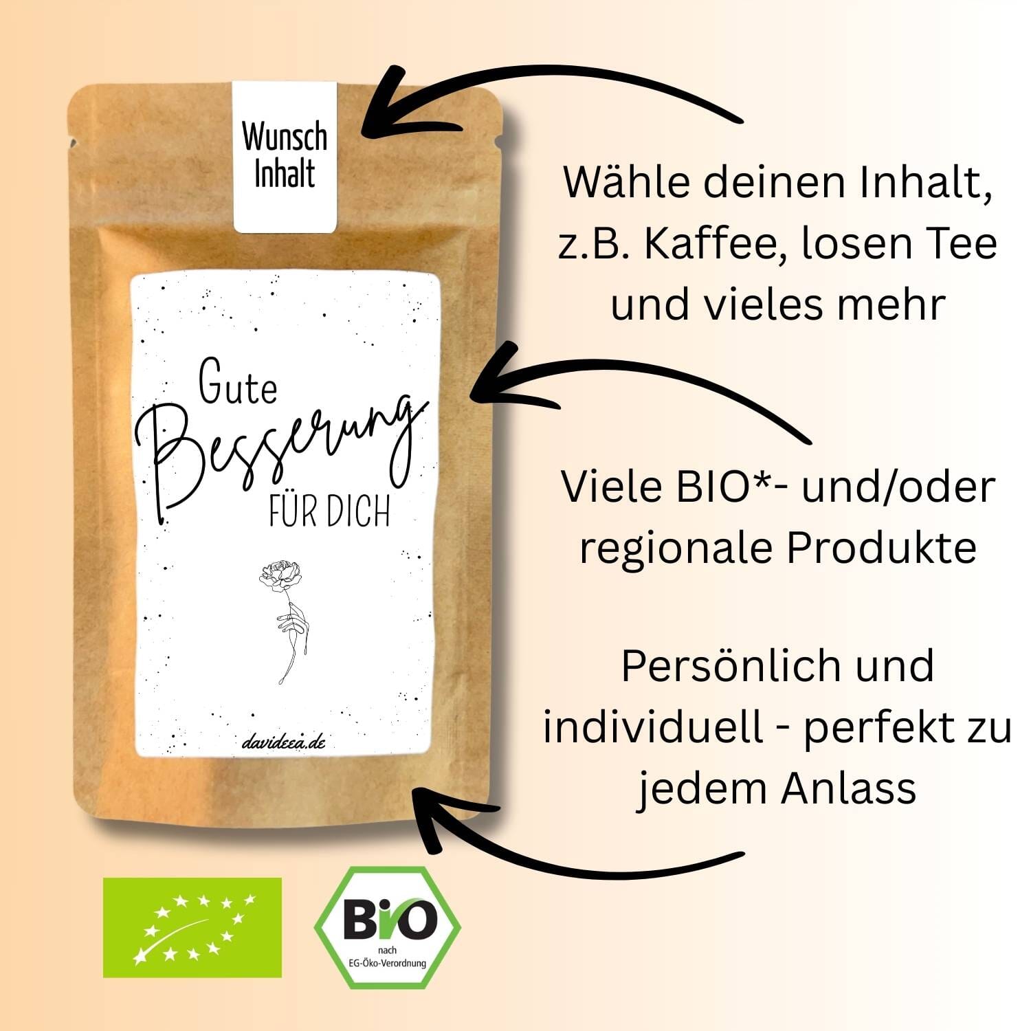 Gute Besserung Tütchen Mein Shop 