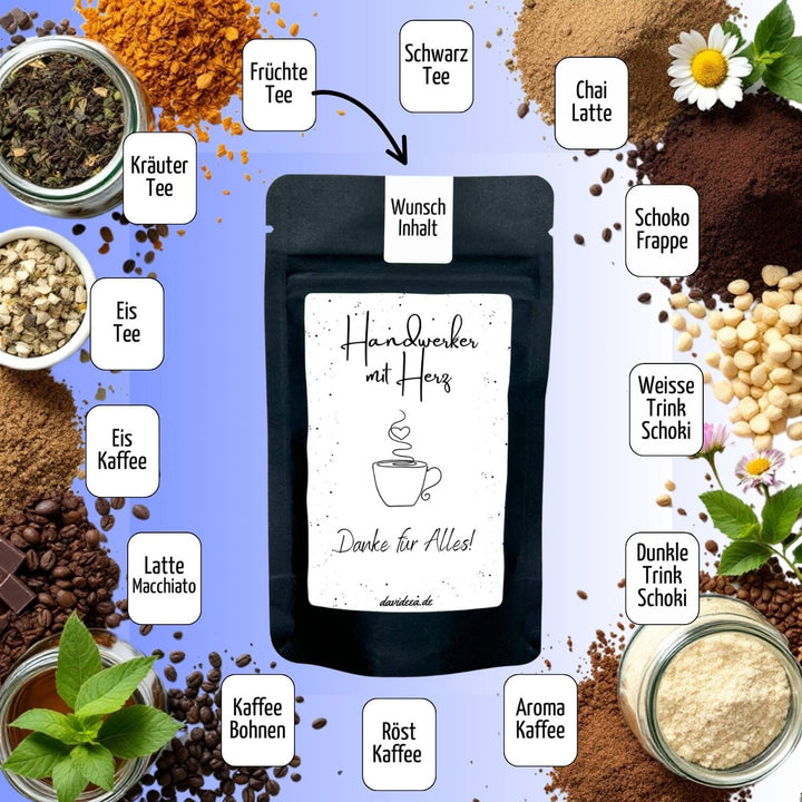 Handwerker mit Herz Tütchen Mein Shop