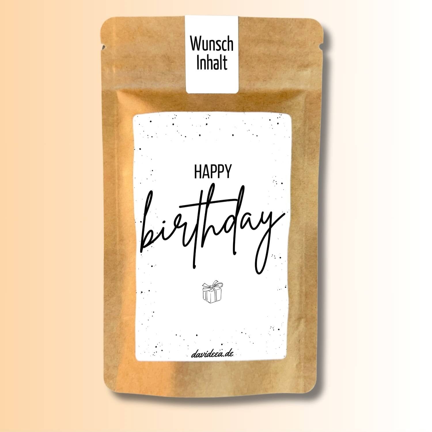Happy birthday Tütchen Mein Shop 