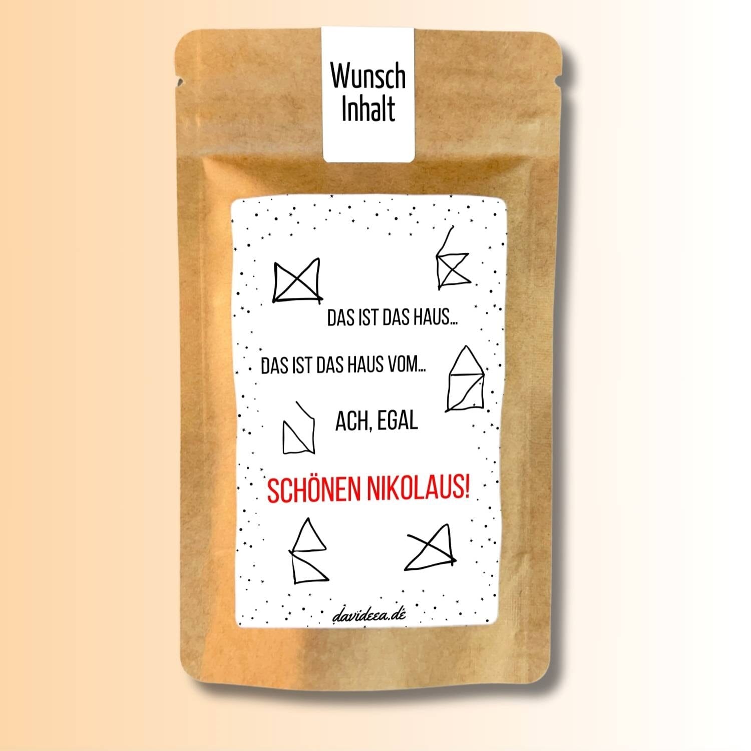 Haus vom Nikolaus! Tütchen Mein Shop 