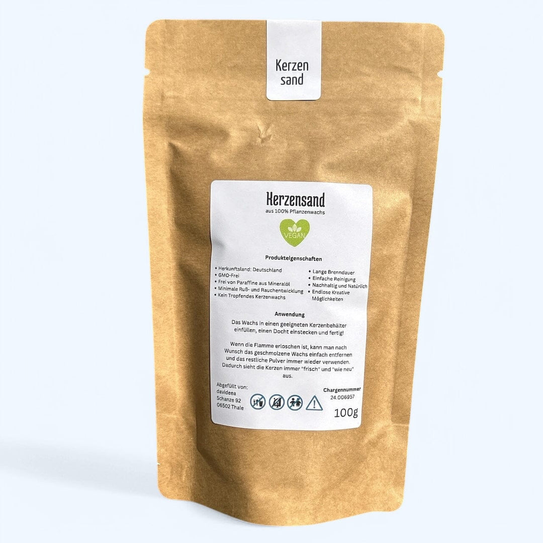 Hebamme mit Herz Kerzensand Davideea 