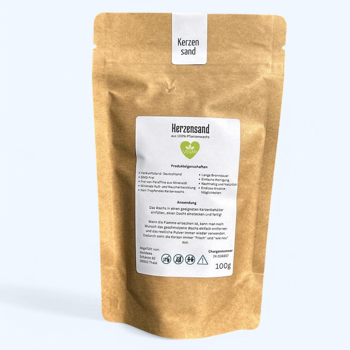 Hebamme mit Herz Kerzensand Davideea 