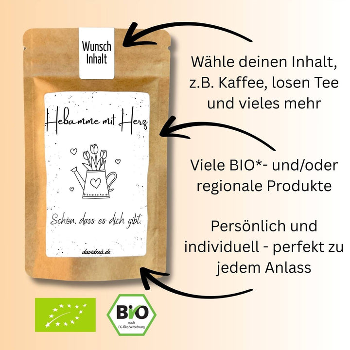 Hebamme mit Herz Tütchen Mein Shop 
