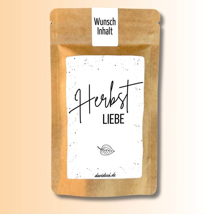 Herbst Liebe Tütchen Mein Shop 