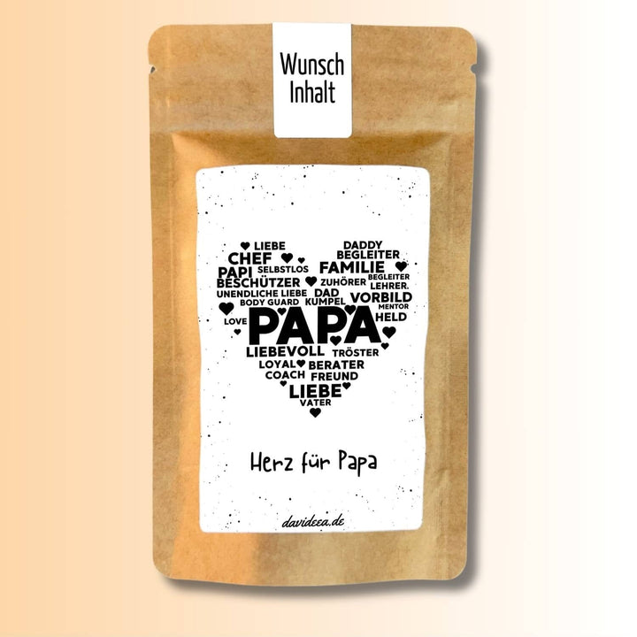 Herz für Papa Tütchen Mein Shop 