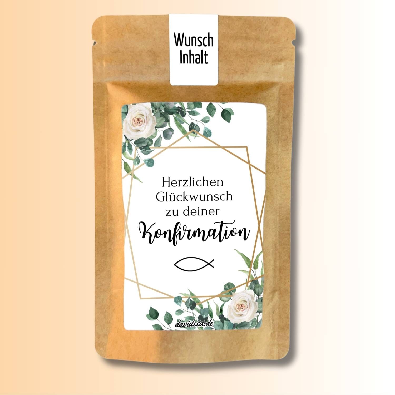 Herzlichen Glückwunsch zu deiner Konfirmation Tütchen Mein Shop 