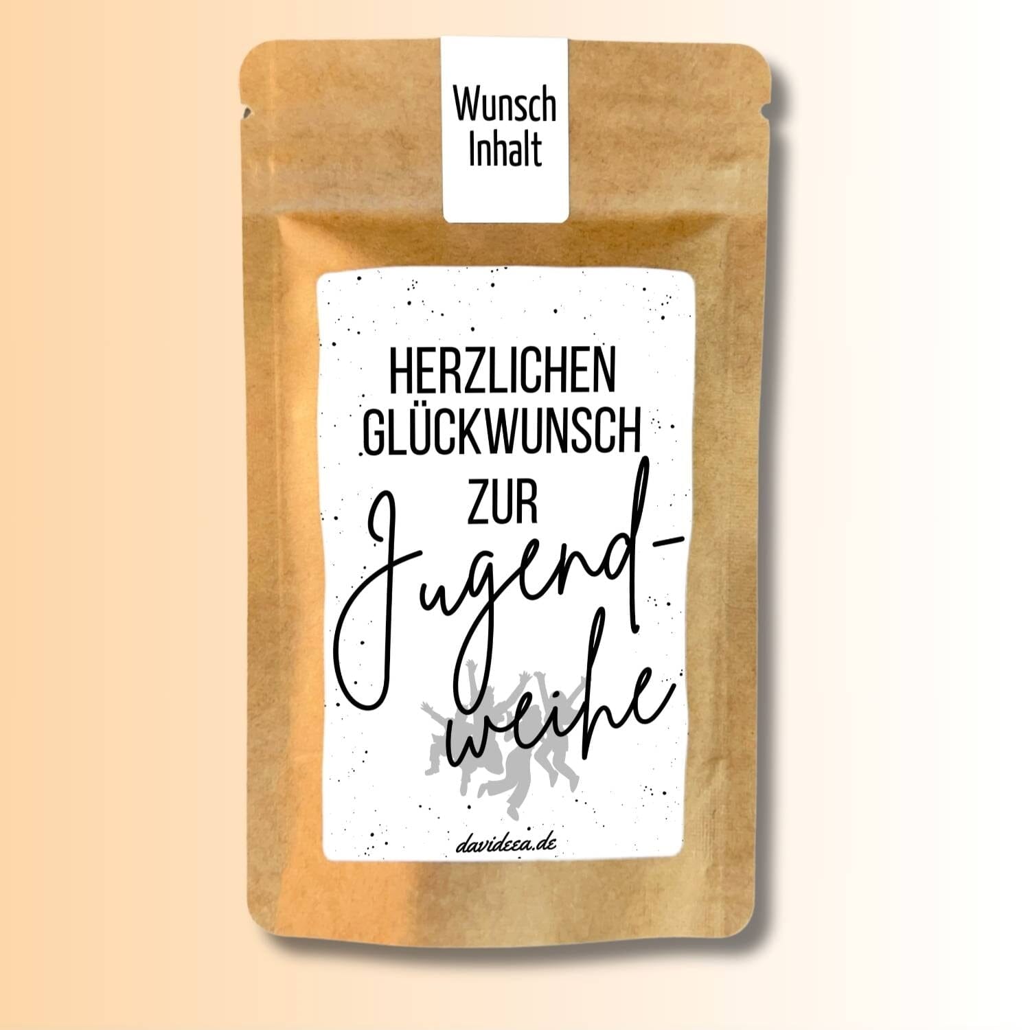 Herzlichen Glückwunsch zur Jugendweihe Tütchen Mein Shop 