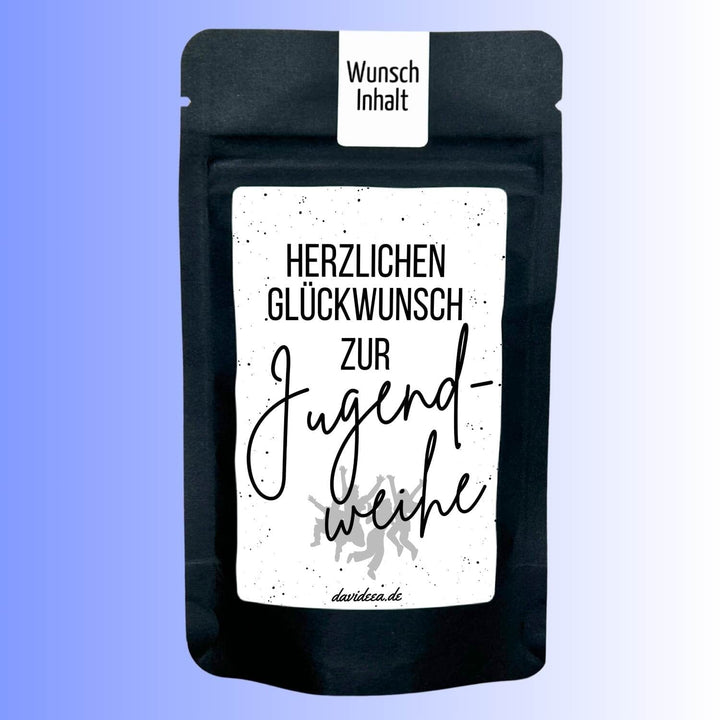 Herzlichen Glückwunsch zur Jugendweihe Tütchen Mein Shop
