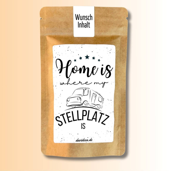 Home is where my Stellplatz is Tütchen Mein Shop 