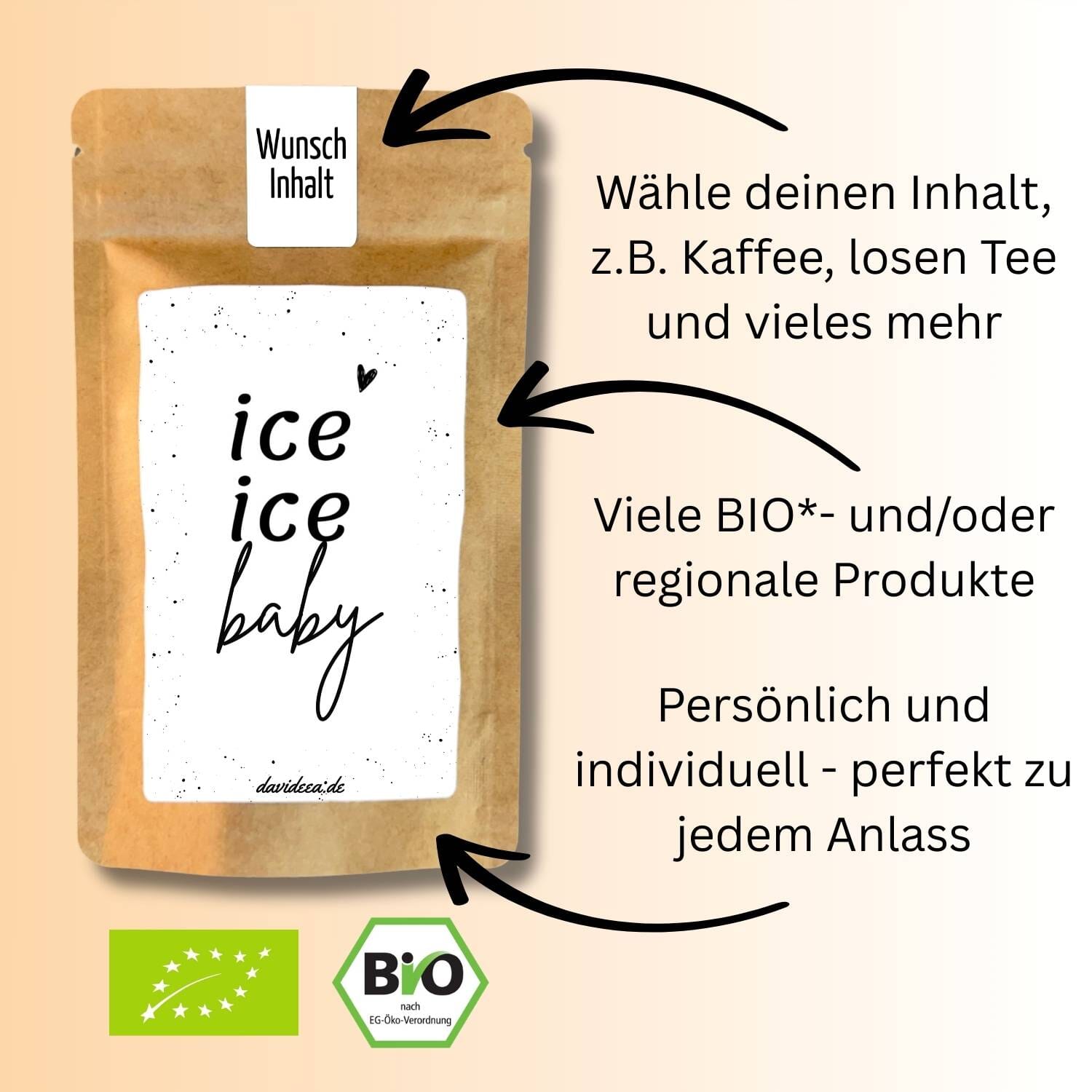Ice Ice Baby Tütchen Mein Shop 