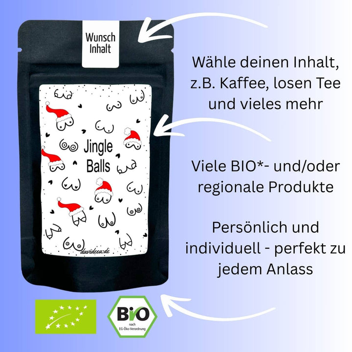Jingle Balls (Brüste) Tütchen Mein Shop 
